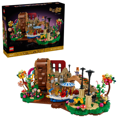 Opakowanie LEGO(R) IDEAS 21360 Willy Wonka i fabryka czekolady