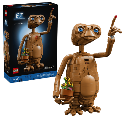 Opakowanie LEGO(R) IDEAS 21370 E.T. the Extra-Terrestrial