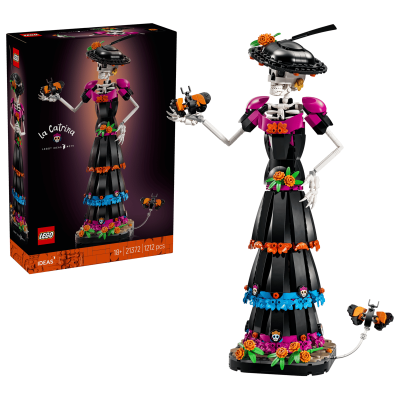 Opakowanie LEGO(R) IDEAS 21372 La Catrina