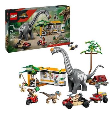 Opakowanie LEGO(R) JURASSIC WORLD 76973 (3szt) Na tropie tytan.