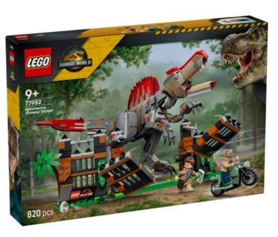 Opakowanie LEGO(R) JURASSIC WORLD 77982 (4szt) Ucieczka...