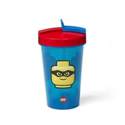 LEGO(R) kubek ze słomką Iconic classic. Wydawca: NHG. SmakLiter.pl Opakowanie LEGO(R) kubek ze słomką Iconic classic
