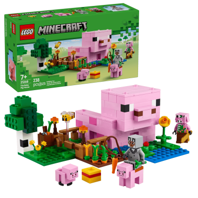 Opakowanie LEGO(R) MINECRAFT 21268 Dom prosiaczka