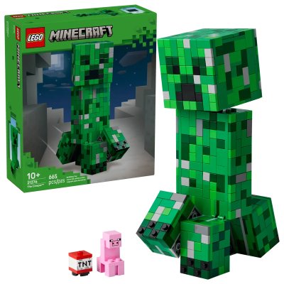 Opakowanie LEGO(R) MINECRAFT 21276 Creeper