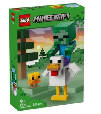 Opakowanie LEGO(R) MINECRAFT 21582 (6szt) Kurzy jeździec