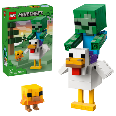 Opakowanie LEGO(R) MINECRAFT 21582 Kurzy jeździec