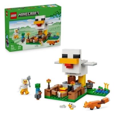 Opakowanie LEGO(R) MINECRAFT 21585 Farma kurczaków