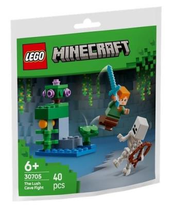 Opakowanie LEGO(R) MINECRAFT 30705 Walka w bujnej jaskini