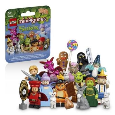 Opakowanie LEGO(R) MINIFIGURES 71053 (36szt) Seria Shrek