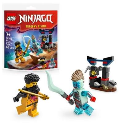 LEGO(R) NINJAGO 30700 Bitwa Arina z Dragonem. Wydawca: LEGO(R). SmakLiter.pl Opakowanie LEGO(R) NINJAGO 30700 Bitwa Arina z Dragonem