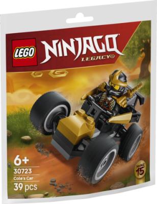 Opakowanie LEGO(R) NINJAGO 30723 Samochód ninja Cole’a