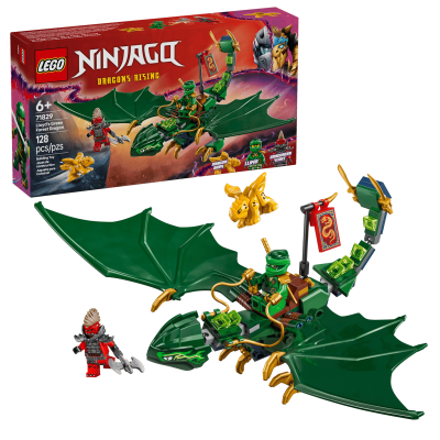 Opakowanie LEGO(R) NINJAGO 71829 Zielony leśny smok Lloyda