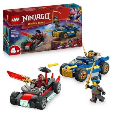 Opakowanie LEGO(R) NINJAGO 71840 Pojedynek wyścigowy Rogue