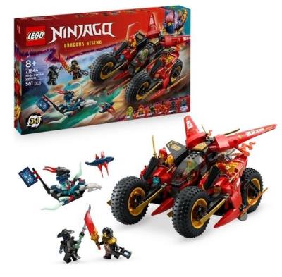 Opakowanie LEGO(R) NINJAGO 71844 (3szt) Pojazd bojowy ninja