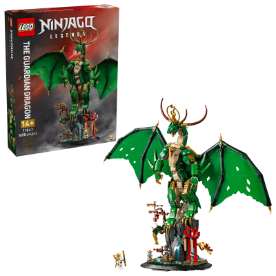 Opakowanie LEGO(R) NINJAGO 71847 Smok strażnik