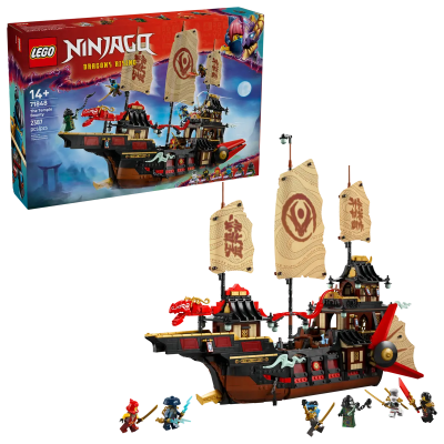 Opakowanie LEGO(R) NINJAGO 71848 Perła Świątyni