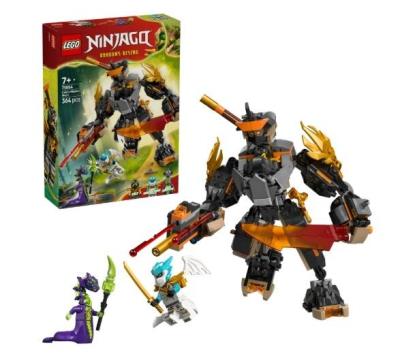 Opakowanie LEGO(R) NINJAGO 71854 (6szt) Mech specjalny Cole'a..