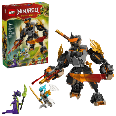 Opakowanie LEGO(R) NINJAGO 71854 Mech specjalny Cole’a i Zane w smoczej zbroi