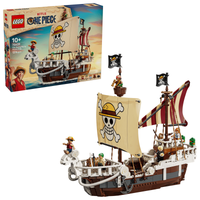 Opakowanie LEGO(R) ONE PIECE 75639 Statek piracki Going Merry