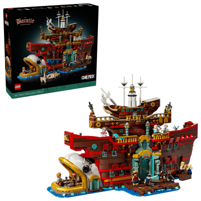 Opakowanie LEGO(R) ONE PIECE 75640 Pływająca restauracja Baratie