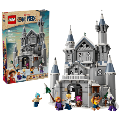 Opakowanie LEGO(R) ONE PIECE 75645 Bitwa pod zamkiem Drum