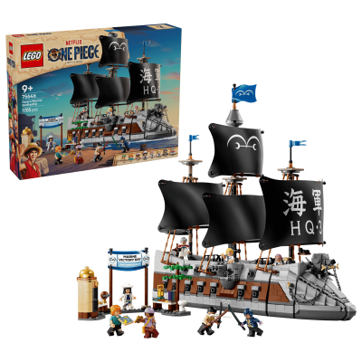 Opakowanie LEGO(R) ONE PIECE 75646 Okręt Garpa