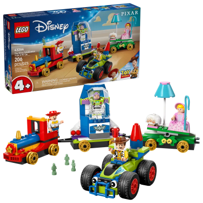 Opakowanie LEGO(R) PIXAR 43264 Toy story okolicznościowy pociąg