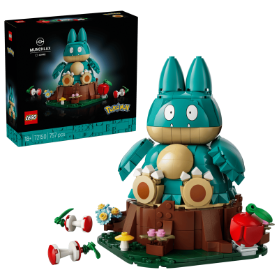Opakowanie LEGO(R) POKEMON 72150 Munchlax