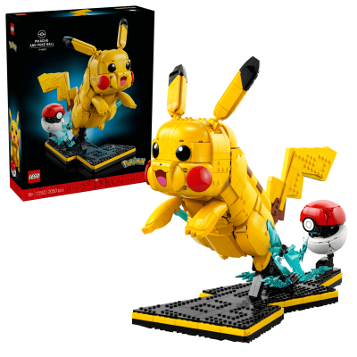 Opakowanie LEGO(R) Pokemon 72152 Pikachu i Pokéball