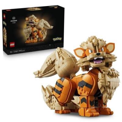 Opakowanie LEGO(R) POKEMON 72160 (3szt) Arcanine