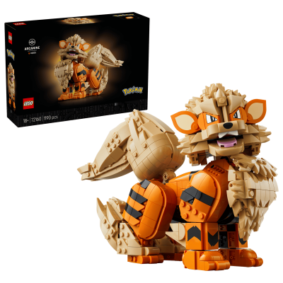 Opakowanie LEGO(R) POKEMON 72160 Arcanine