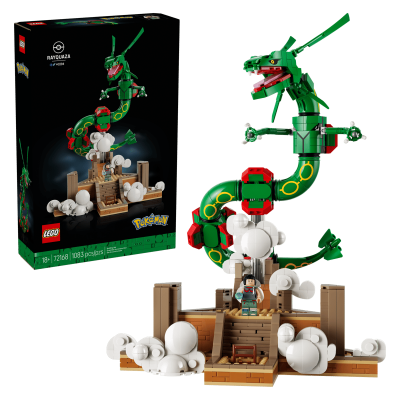 Opakowanie LEGO(R) POKEMON 72168 Rayquaza