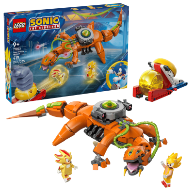 Opakowanie LEGO(R) SONIC 77003 Super Shadow kontra Biolizard