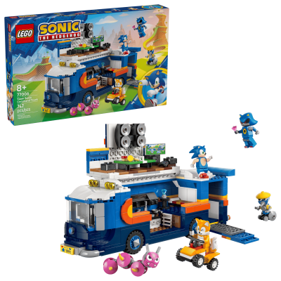 Opakowanie LEGO(R) SONIC 77006 Sonic i pojazd do zadań specjalnych