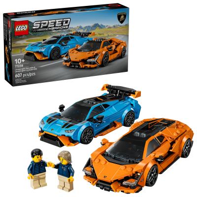 Opakowanie LEGO(R) SPEED CHAMPIONS 77238 Lamborghini Revuelto i Huracán STO