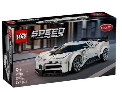 Opakowanie LEGO(R) SPEED CHAMPIONS 77240 Hipersamochód Bugatti