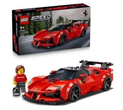 Opakowanie LEGO(R) SPEED CHAMPIONS 77254 Samochód sportowy
