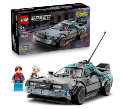 Opakowanie LEGO(R) SPEED CHAMPIONS 77256 Wehikuł czasu z Powrót