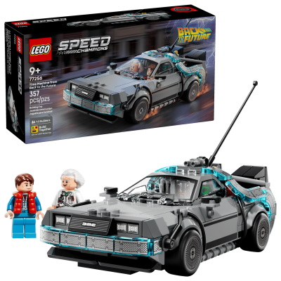 Opakowanie LEGO(R) SPEED CHAMPIONS 77256 Wehikuł czasu z Powrotu do przyszłości
