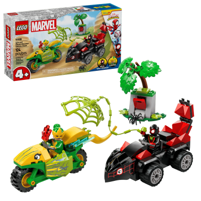 Opakowanie LEGO(R) SPIDEY 11198 Pościg Spina za Electro w dinopojeździe
