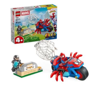 Opakowanie LEGO(R) SPIDEY 11206 Spidey na motocyklu kontra...