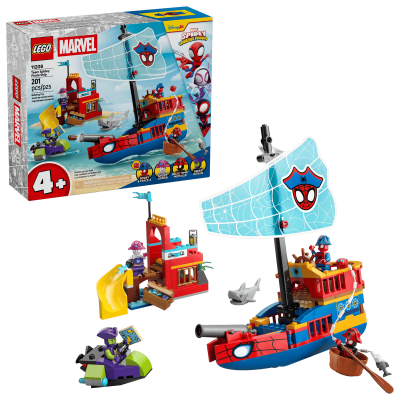 Opakowanie LEGO(R) SPIDEY 11208 Statek piracki drużyny Spidey’ego
