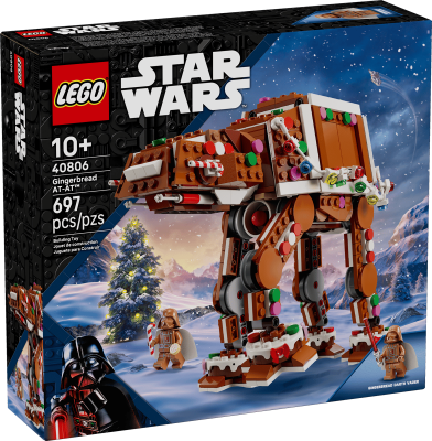Opakowanie LEGO(R) STAR WARS 40806 Piernikowa maszyna krocząca AT-AT™
