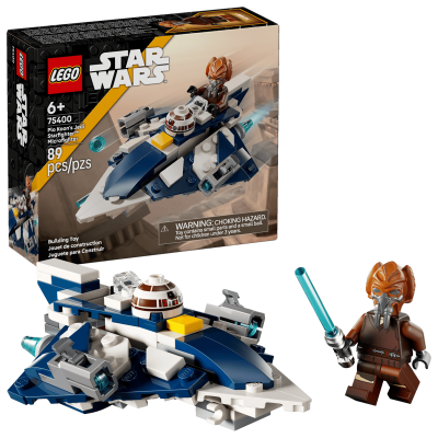 Opakowanie LEGO(R) STAR WARS 75400 Mikromyśliwiec Jedi Plo Koona™
