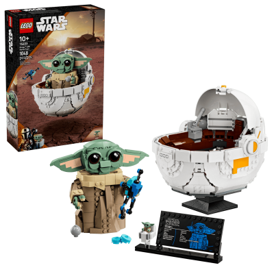 Opakowanie LEGO(R) STAR WARS 75403 Grogu w wózku