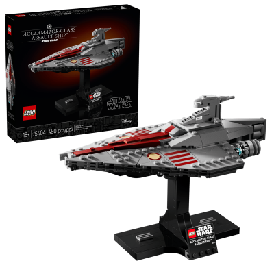 Opakowanie LEGO(R) STAR WARS 75404 Krążownik Acclamator