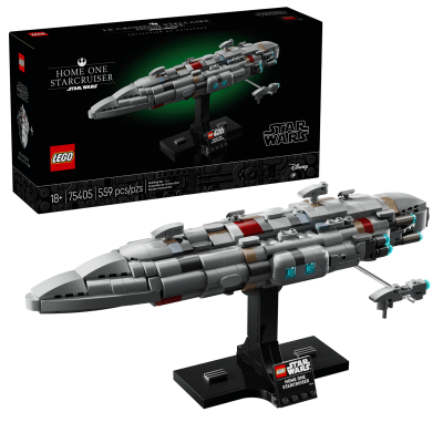 Opakowanie LEGO(R) STAR WARS 75405 Krążownik typu Home One
