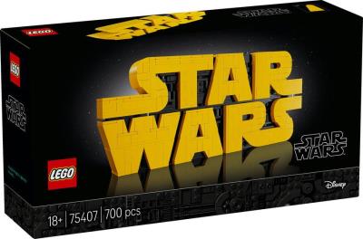 Opakowanie LEGO(R) STAR WARS 75407 (3szt) Logo Star Wars(TM) zbud.