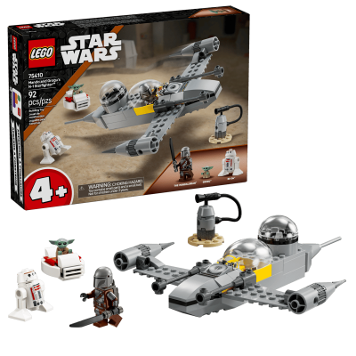 Opakowanie LEGO(R) STAR WARS 75410 Myśliwiec N-1 Mando i Grogu