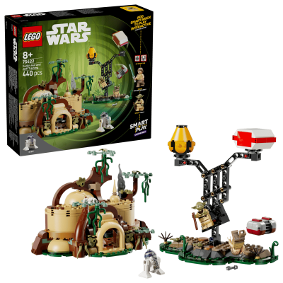 Opakowanie LEGO(R) STAR WARS 75422 SMART Play™: Chatka Yody i szkolenie Jedi